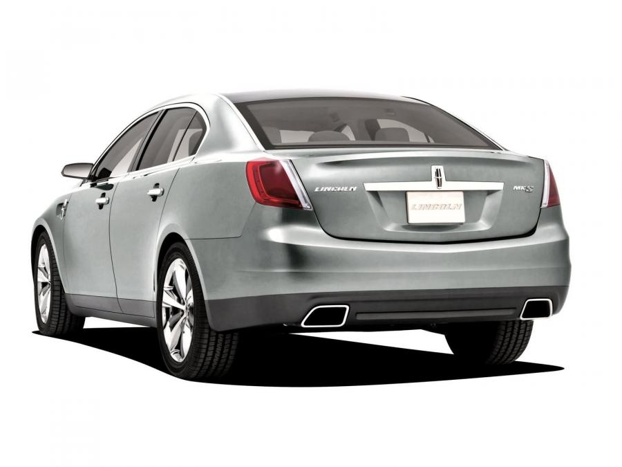  Lincoln MKS Concept 2006 года  (фото 11 из 31)
